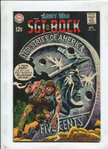 Our Army At War #198 ~ My Life Ain't Worth A Plugged Nickel  ~ (Grade 7.0)WH