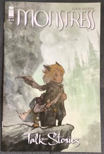 Monstress: Talk-Stories #1 (2020, Image) NM/MT
