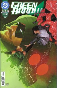 GREEN ARROW (2023 DC) #23 CVR A TAURIN CLARKE