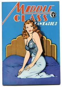 Middle Class Fantasies #1 1973- underground comic- FN