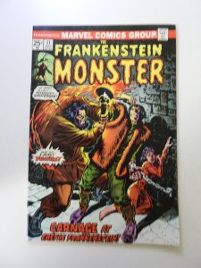 The Frankenstein Monster #11 (1974) VF condition MVS intact