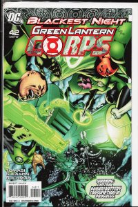Green Lantern Corps #42 (2010) Green Lantern Corps