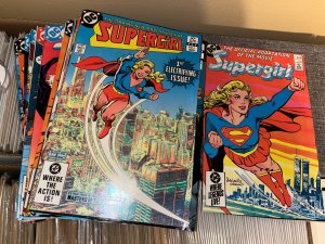 Supergirl (DC Vol 2, 1982) Lot, Complete Series Set w/Issue #s 1-23