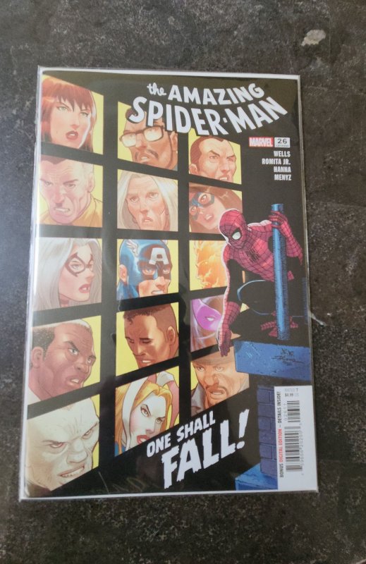 The Amazing Spider-Man #26 (2023) death of Ms. MARVEL