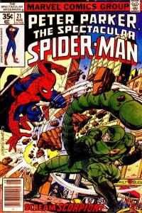 Spectacular Spider-Man (1976 series)  #21, VF+ (Stock photo)