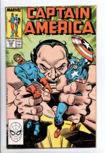 Captain America #338 - Falcon (Marvel, 1988) - VG