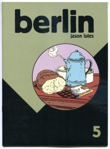 BERLIN #5, NM, Jason Lutes, Drawn Quarterly, 1996, more indies in store