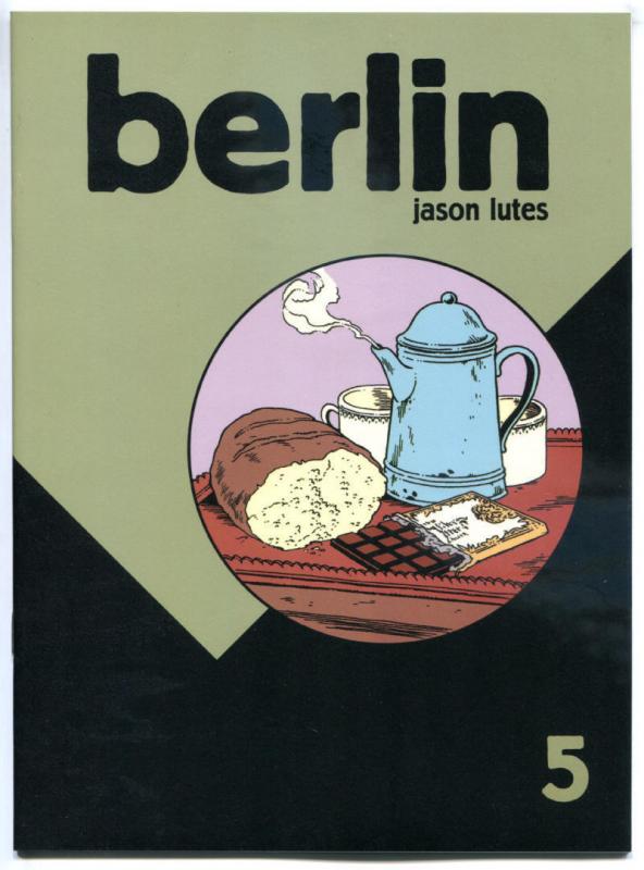 BERLIN #5, NM, Jason Lutes, Drawn Quarterly, 1996, more indies in store