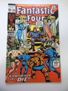 Fantastic Four #104 (1970) FN Condition