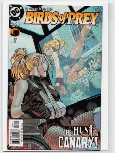 Birds of Prey #60 (2003) Birds of Prey