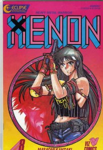 Xenon #8 VF/NM; Eclipse | save on shipping - details inside