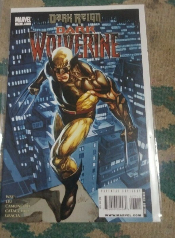 WOLVERINE # 77 2014  MARVEL  dark reign+ dark wolverine daken fantastic four WAY