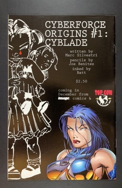 Cyberforce #7 (1994)