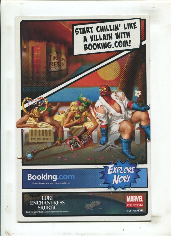 Deadpool Kills the Marvel Universe Again #1 - Cover B Variant (9.2OB) 2017