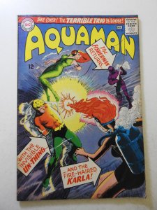 Aquaman #24 (1965) VG Condition moisture stain