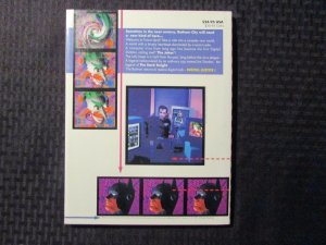 1990 DC Comics BATMAN DIGITAL JUSTICE by Pepe Moreno HC/DJ NM/VF+