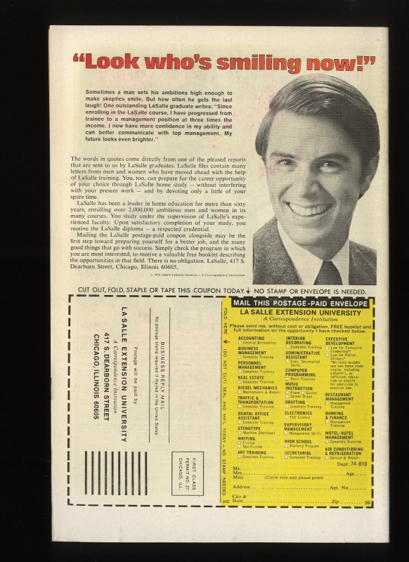 Werewolf By Night #37 FN+ 6.5 3rd Appearance Moon Knight!