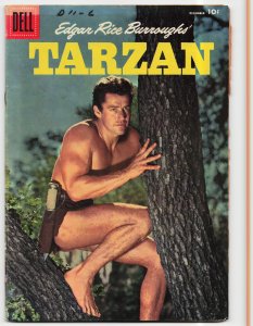 Edgar Rice Burroughs' Tarzan #87 (1956) Tarzan