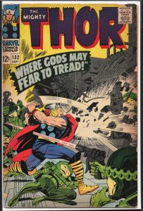 Thor #132 (1966) Thor [Key Issue]