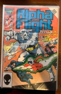 Alpha Flight Annual #1 (1986)