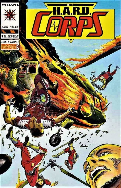 The H.A.R.D. Corps #20 Valiant Comics Aug 1994 NM+