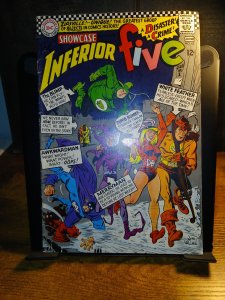 Showcase #62 (1966) Inferior Five [Key Issue]