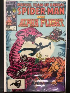 Marvel Team-Up Annual #7 (1984)