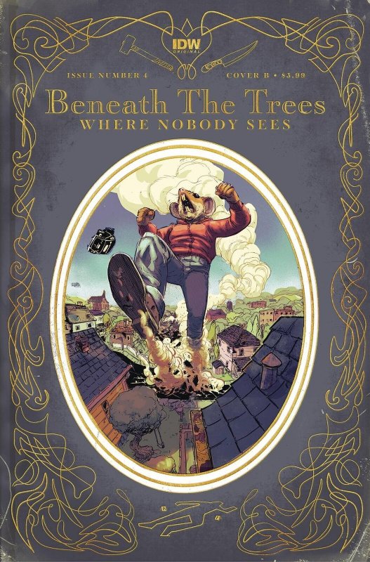 Beneath Trees Where Nobody Sees #4 Cvr B Rossmo (mr) Idw-prh Comic Book