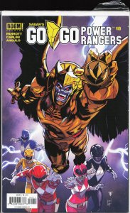 Saban's Go Go Power Rangers #18 (2019)