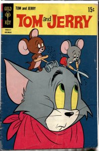 Tom and Jerry #242 (1968) Tom and Jerry