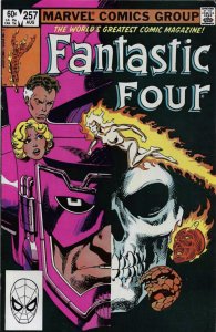 Fantastic Four #257 (1983)