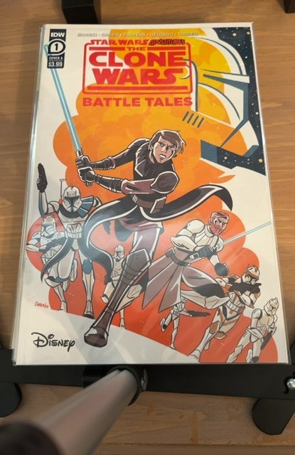 Star Wars Adventures: The Clone Wars-Battle Tales #1 (2020) Star Wars 