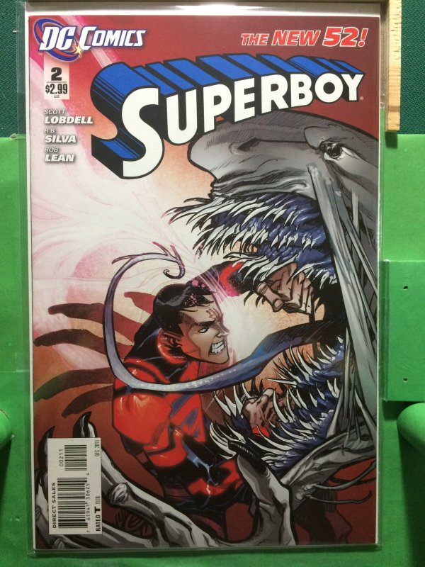 Superboy #2 The New 52