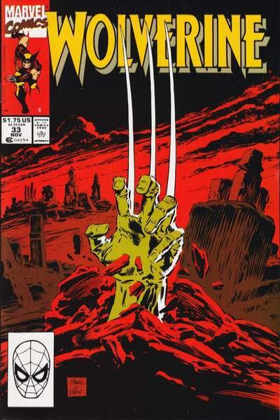 Wolverine (1988 series)  #33, NM (Stock photo)