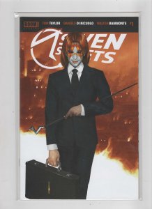 Seven Secrets #1 Cover D (2020)