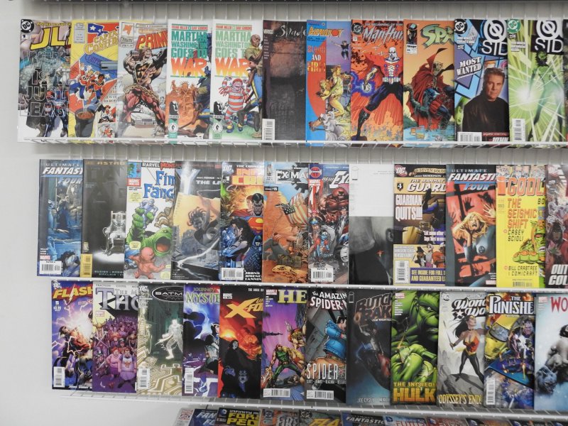 Huge Lot 170+ Comics W/ Fantastic Four, Spider-Man, Spawn+ Avg VF- Condition!!