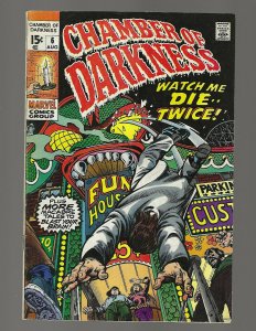 Chamber Of Darkness #6 Watch Me Die Twice