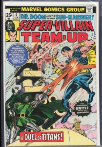 Super-Villain Team-Up #4 (1976) Namor the Sub-Mariner