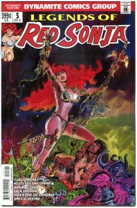 LEGENDS of RED SONJA #5 4 3 1, NM-, She-Devil, Sword,  Thorne, 2013, 4 issues