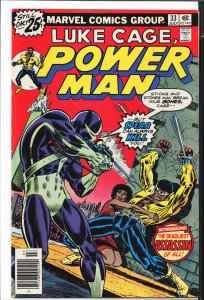 Power Man #33 (1976) Power Man