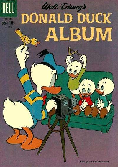 Donald Duck Album (1959 series)  #3, Good (Stock photo)