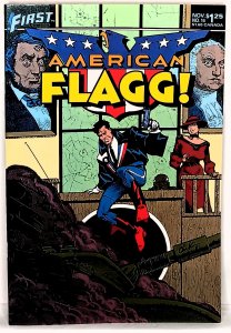 American Flagg! #14 (1984) First Comics                                   HP0711