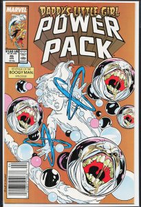Power Pack #45 (1989) Power Pack