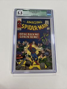 Amazing Spider-man 27 Cgc 5.5 Qualified Page 3 And 15 Missing