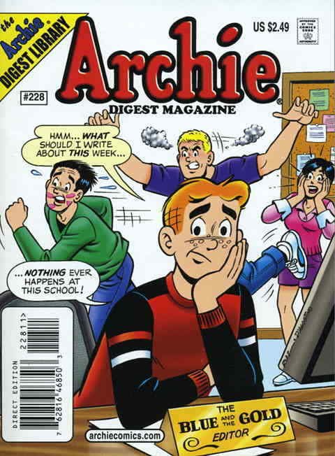 Archie Digest Magazine #228 VF/NM; Archie | save on shipping - details inside