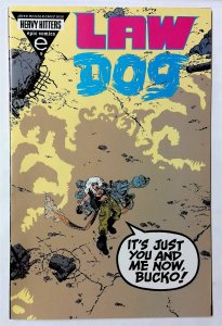 Lawdog #9 (Jan 1994, Epic) 5.0 VG/FN