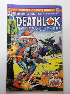 Astonishing Tales #28 (1975) VG- Condition MVS intact