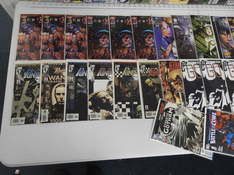 Huge Lot 140+ Comics W/ Superboy, Spectre, Punisher, +More! Avg VF Condition!