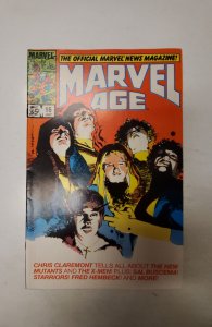 Marvel Age #16 (1984) NM Marvel Comic Book J717