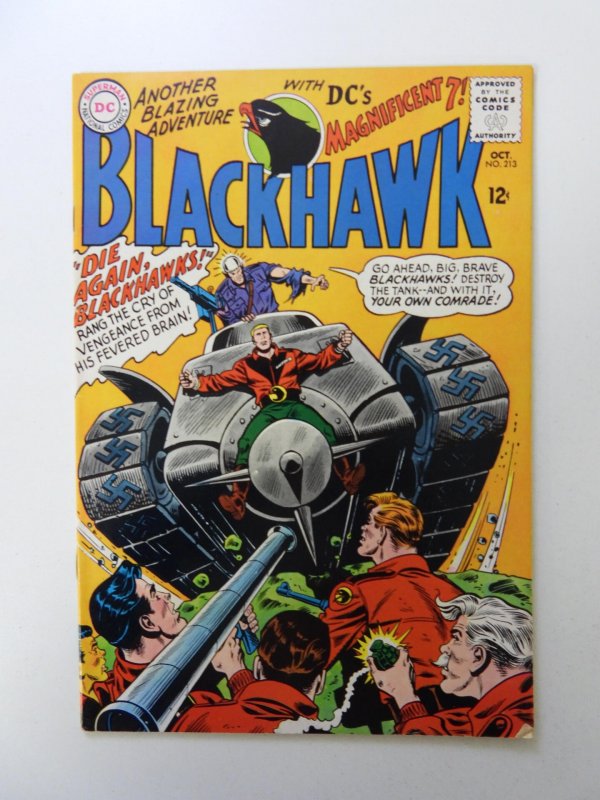 Blackhawk #213 (1965) FN/VF condition